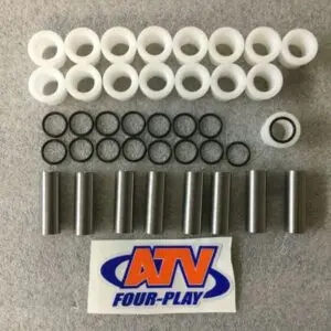 Atv four play kit with 1 8 bearings and spacers