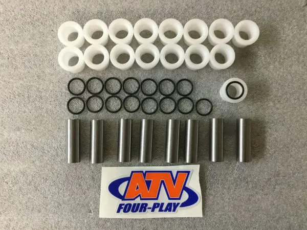 Atv four play kit with 1 8 bearings and spacers
