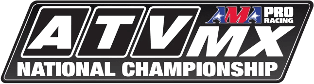 A black and green logo for the tva national championships.