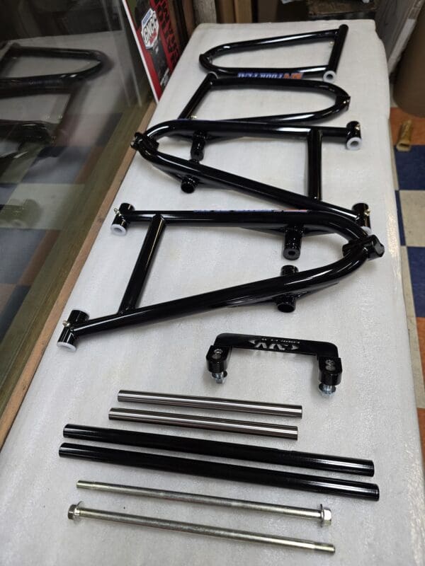 Yamaha YFZ450R-X Long Travel A arm kit, For Yamaha spindles only - Image 3