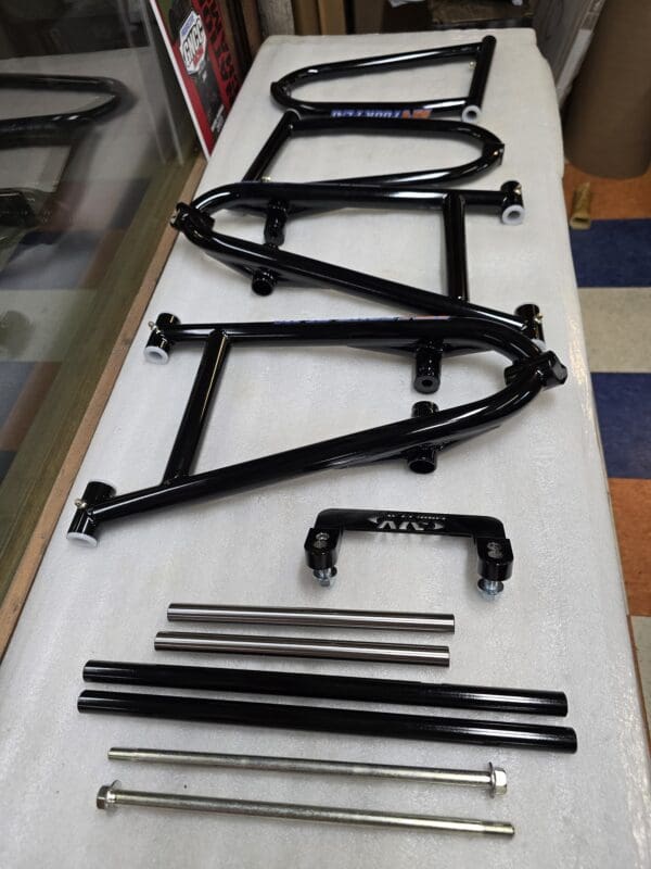 Yamaha YFZ450R-X Long Travel A arm kit, For Yamaha spindles only - Image 4