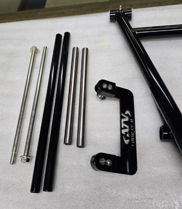 Yamaha YFZ450R-X Long Travel A arm kit, For Yamaha spindles only - Image 5