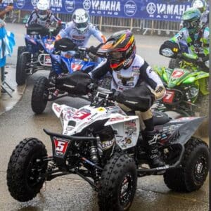 Yamaha YFZ450R-X Semi adjustable A arm kit (O.S.) Old School Adjustability (LTR Geo)